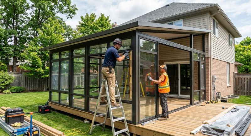 Sunroom Installation