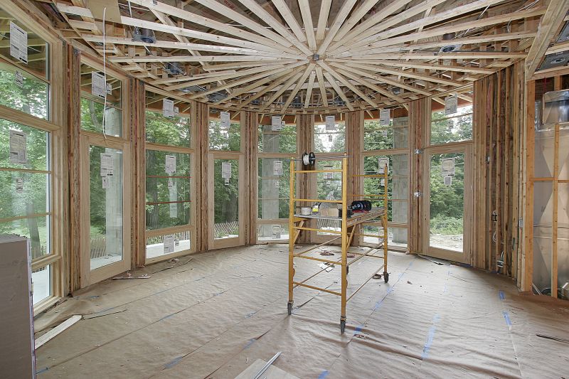Sunroom Addition Construction