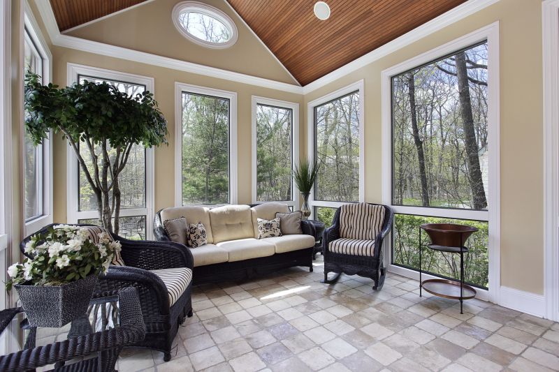 Sunroom in Use